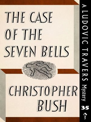 cover image of The Case of the Seven Bells